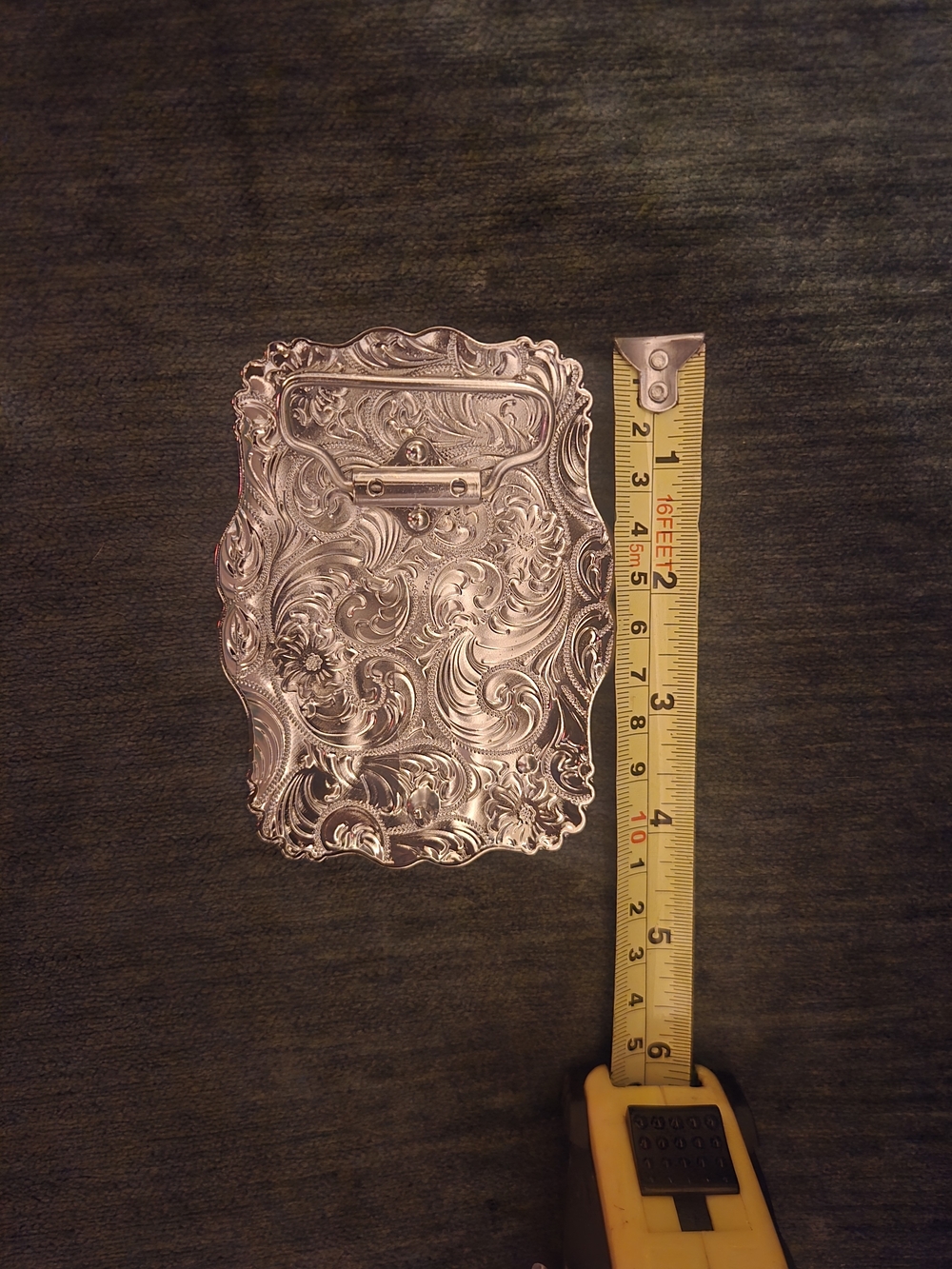Ariat Western Belt Buckle - Picture 4 of 4